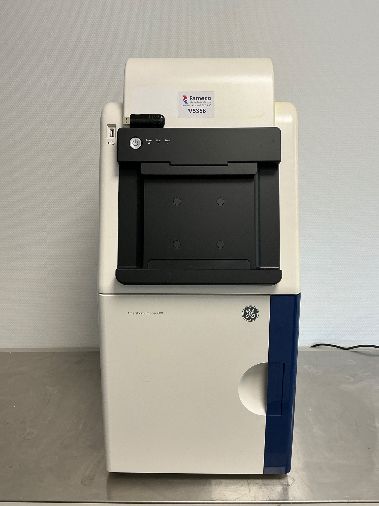 Image of GE Healthcare Bio Sciences AB Amersham Imager 600 Luminescent Image Analyzer